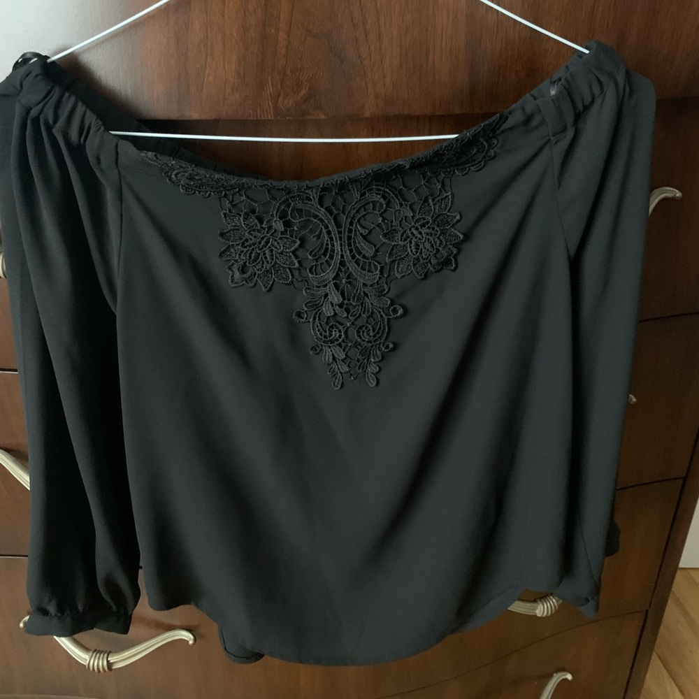 Off shoulder blouse
